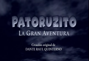 Voz de Patoruzito - Voz original - Cine